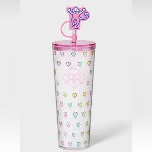 Roller rabbit x target Monkey tumbler